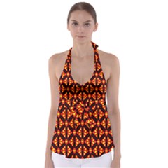 Rby-189 Babydoll Tankini Top