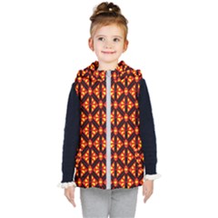 Rby-189 Kids  Hooded Puffer Vest