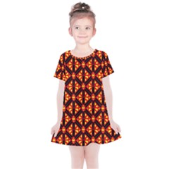 Rby-189 Kids  Simple Cotton Dress