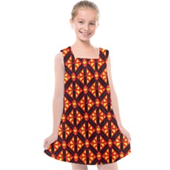 Rby-189 Kids  Cross Back Dress