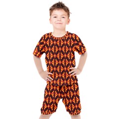 Rby-189 Kids  Tee and Shorts Set
