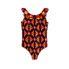 Rby-189 Kids  Frill Swimsuit