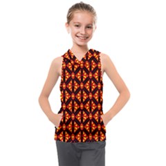 Rby-189 Kids  Sleeveless Hoodie