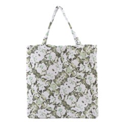 Modern Abstract Intricate Print Pattern Grocery Tote Bag by dflcprintsclothing