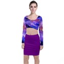 Galaxy Crop & Bodycon Skirt Set View1