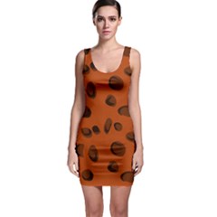 Cheetah Bodycon Dress by bethmooreart