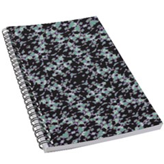 Intricate Modern Abstract Ornate Pattern 5 5  X 8 5  Notebook by dflcprintsclothing