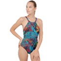Magic High Neck One Piece Swimsuit View1