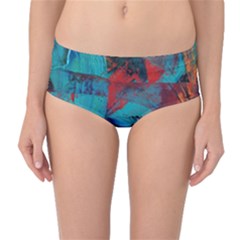 Magic Mid-waist Bikini Bottoms