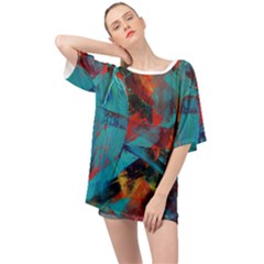 Magic Oversized Chiffon Top by WILLBIRDWELL