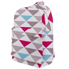 Zappwaits Triangle Classic Backpack by zappwaits