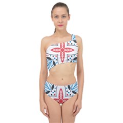 Motif Spliced Up Two Piece Swimsuit by Sobalvarro