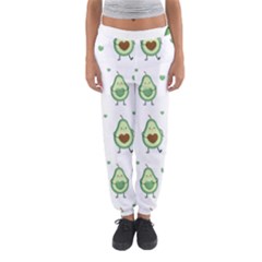 Cute Seamless Pattern With Avocado Lovers Women s Jogger Sweatpants by BangZart