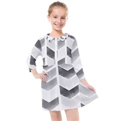 Picsart 04-16-06 17 26 Kids  Quarter Sleeve Shirt Dress by Sobalvarro