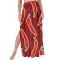 Chili pattern red Maxi Chiffon Tie-Up Sarong View1