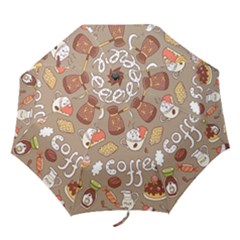 Vector Seamless Pattern With Doodle Coffee Equipment Folding Umbrellas by BangZart