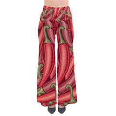 Seamless Chili Pepper Pattern So Vintage Palazzo Pants