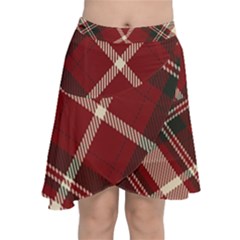 Tartan Scotland Seamless Plaid Pattern Vector Retro Background Fabric Vintage Check Color Square Chiffon Wrap Front Skirt