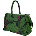 Seamless pattern with hand drawn guelder rose branches Duffel Travel Bag View1