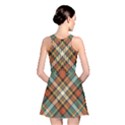 Tartan scotland seamless plaid pattern vector retro background fabric vintage check color square Reversible Skater Dress View2