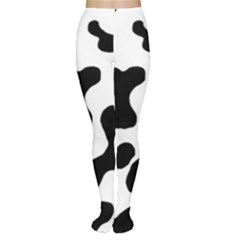 Cow Pattern Tights