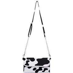 Cow Pattern Mini Crossbody Handbag by BangZart