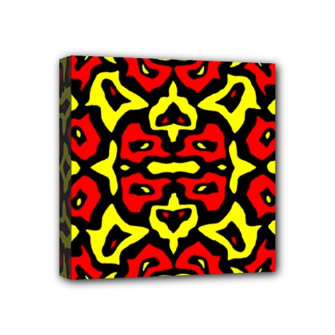 Rby-166 2 Mini Canvas 4  X 4  (stretched) by ArtworkByPatrick