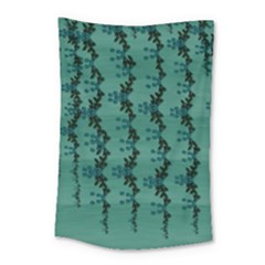 Branches Of A Wonderful Flower Tree In The Light Of Life Small Tapestry by pepitasart