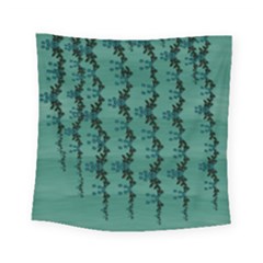 Branches Of A Wonderful Flower Tree In The Light Of Life Square Tapestry (small) by pepitasart