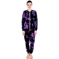 Abstract Intricate Texture Print Onepiece Jumpsuit (ladies)  by dflcprintsclothing