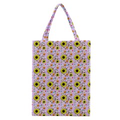 Hawaii Ghost Lilac Classic Tote Bag