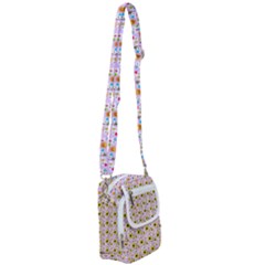 Hawaii Ghost Lilac Shoulder Strap Belt Bag