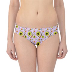 Hawaii Ghost Lilac Hipster Bikini Bottoms