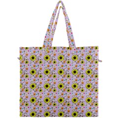 Hawaii Ghost Lilac Canvas Travel Bag