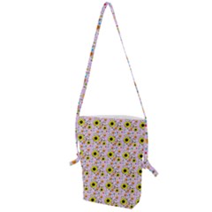 Hawaii Ghost Lilac Folding Shoulder Bag