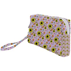 Hawaii Ghost Lilac Wristlet Pouch Bag (Small)