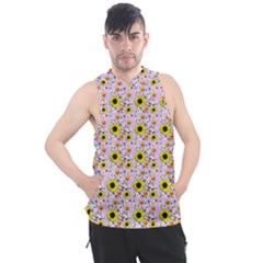 Hawaii Ghost Lilac Men s Sleeveless Hoodie by snowwhitegirl