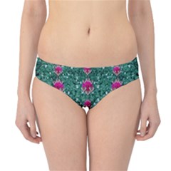 Flowers Love And Silver Metal Hearts Is Wonderful As Sunsets Hipster Bikini Bottoms