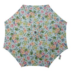 Springflowers Hook Handle Umbrellas (large) by Dushan