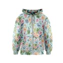 Springflowers Kids  Zipper Hoodie View1