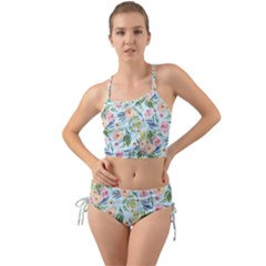 Springflowers Mini Tank Bikini Set by Dushan