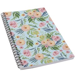 Springflowers 5 5  X 8 5  Notebook by Dushan