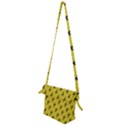 Art-decoyellow Folding Shoulder Bag View2