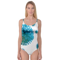 Corona Virus Camisole Leotard 