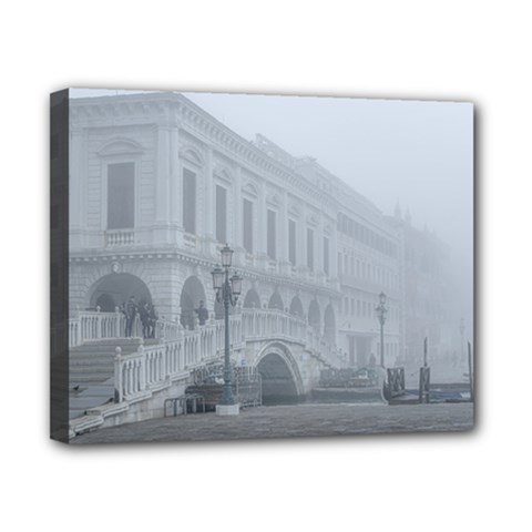 Fog Winter Scene Venice, Italy Canvas 10  X 8  (stretched) by dflcprintsclothing