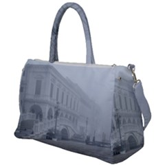 Fog Winter Scene Venice, Italy Duffel Travel Bag by dflcprintsclothing