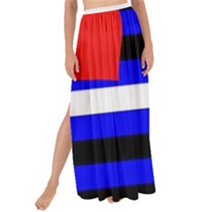 Lp Flag Maxi Chiffon Tie-up Sarong by orchid