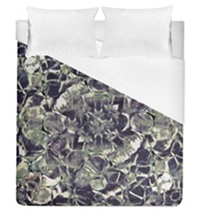 Modern Abstract Print Duvet Cover (queen Size) by dflcprintsclothing