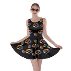 Poly Skater Dress by orchid