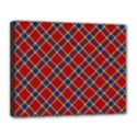 Scottish And Celtic Pattern - Braveheard Is Proud Of You Canvas 14  x 11  (Stretched) View1